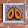 Handwritten-still-life-two-halves-of-papaya-by-acrylic-paints-2.jpg