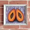 Handwritten-still-life-two-halves-of-papaya-by-acrylic-paints-7.jpg