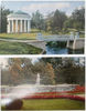 3 PAVLOVSK vintage color photo postcards set views of town USSR 1969.jpg