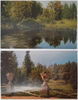 7 PAVLOVSK vintage color photo postcards set views of town USSR 1969.jpg