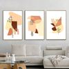 A set of three prints in an abstract style that you can download