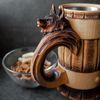 unique-mug-beer-stein-wooden-mug-fox.jpg