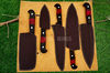 Damascus Chef Knife Set, Full Kitchen Knife Chef Set, (5).jpg