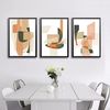 three abstract prints that can be downloaded