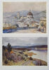 4 Museum ABRAMTSEVO color photo postcards set USSR 1963.jpg