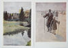 8 Museum ABRAMTSEVO color photo postcards set USSR 1963.jpg