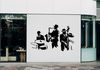 Jazz Band Sticker Jazz Music Orchestra Wall Sticker Vinyl Decal Mural Art Decor