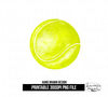 Tennis Ball Sublimation PNG Design.jpg