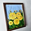 Handwritten-bouquet-of-yellow-english-roses-by-acrylic-paints-2.jpg