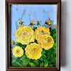 Handwritten-bouquet-of-yellow-english-roses-by-acrylic-paints-5.jpg