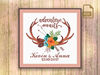 Adventure Awaits Wedding Cross Stitch Pattern, Personalized Wedding Gift Cross Stitch Pattern, Modern Home Decor #wd_008