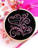 Happy Valentines day curls black large.jpg