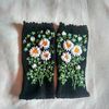 Mittens-With-Embroidery-Hand-Knitted-Embroidered-Fingerless-Gloves-Flowers