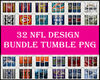 Tumblers Designs, Nfl Tumbler, Football Tumbler Team, Instant Download.jpg