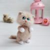 funny kitten crochet pattern