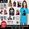 100 Attack On Titan Bundle Svg, Levi Svg, Eren Svg, AOT Svg.jpg