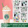 200 Starbucks Wrap SVG, starbuck svg, png, eps, dxf, Instant download.jpg