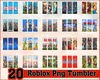 Roblox Tumbler, Roblox PNG, Tumbler design, Digital download.jpg