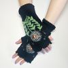 Mittens-With-Embroidery-Hand-Knitted-Embroidered-Fingerless-Gloves-Flowers