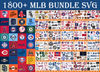 New MLB SVG Bundle 1800 MLB SVG, EPS, PNG, DXF for Cricut, Silhouette.jpg
