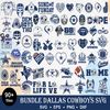 90 Dallas cowboys bundle svg, Cowboys svg, Nfl svg, png, dxf, eps digital file.jpg