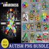 Autism Png Bundle, Autism Awareness Sublimation Design, Autism Quote, Autism Mom Png, Puzzle Png, Autism Ribbon Png, Bekind Png, Au-Some Png.jpg