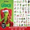 950 The Grinch Svg Bundle Layered Item, Clipart, Cricut, Digital Vector Cut Files.jpg