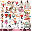 Bad bunny 100 svg, bad bunny png, bad bunny svg cricut, bad bunny clipart, yhlqmdlg svg, bad bunny files.jpg