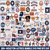 Houston Astros svg bundle, houston astros clipart, houston svg, astros svg, vector, cricut, Cut file, MLB svg, Instant Download.jpg