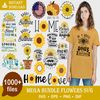 1000 Bundle Sunflower SVG Bundle, Sunflower SVG, Flower Svg.jpg