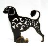 statuette Portuguese water dog