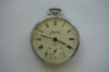 molnia wind up soviet pocket watch vintage