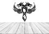 Dragon Sticker Fire Dragon Infinity Symbol Car Sticker Wall Sticker Vinyl