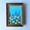 Acrylic-painting-field-daisies-landscape-art-small-wall-decor