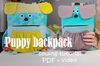 backpack pdf tutorial pattern