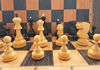 grandmaster classic soviet chess pieces set weighted