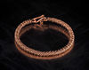 narrow pure copper wire wrapped bracelet bangle handmade jewelry (2).jpeg