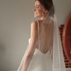 chapel wedding veil