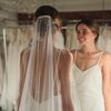 wedding veil white