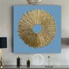 golden-textured-abstract-wall-art-blue-and-gold-living-room-wall-art-blue-home-decor