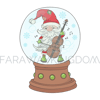 CELLO SANTA IN SNOW GLOBE [site].png