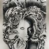 gorgon-art-white-woman-denim-jacket-fabric-painted-clothes 2.jpg