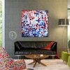 Modern-abstract-painting-living-room-wall-art-blue-and-red-original-art