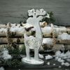 Wooden Christmas decor elk with snow decoupage_2.jpg