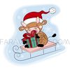 COZY BULL RIDES A SLED [site].jpg