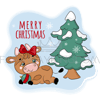 COZY BULL UNDER THE CHRISTMAS TREE [site].png