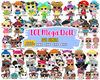 1000 Baby Doll Bundle Bundle dolls Svg, Beautiful Doll Png, clipart set vector, New Doll Svg.jpg