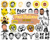 Post Malone Vector Pack, Post Malone SVG, Post Malone Silhouette, Stoney Vectorm, Post Malone.jpg