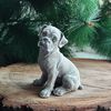 Statuette Boxer dog