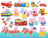 1500 Peppa Pig Svg, Peppa Pig Png, Peppa pig Alphabet, Family Peppa Pig Svg,Peppa Pig Svg Bundle, Svg files for cricut.jpg